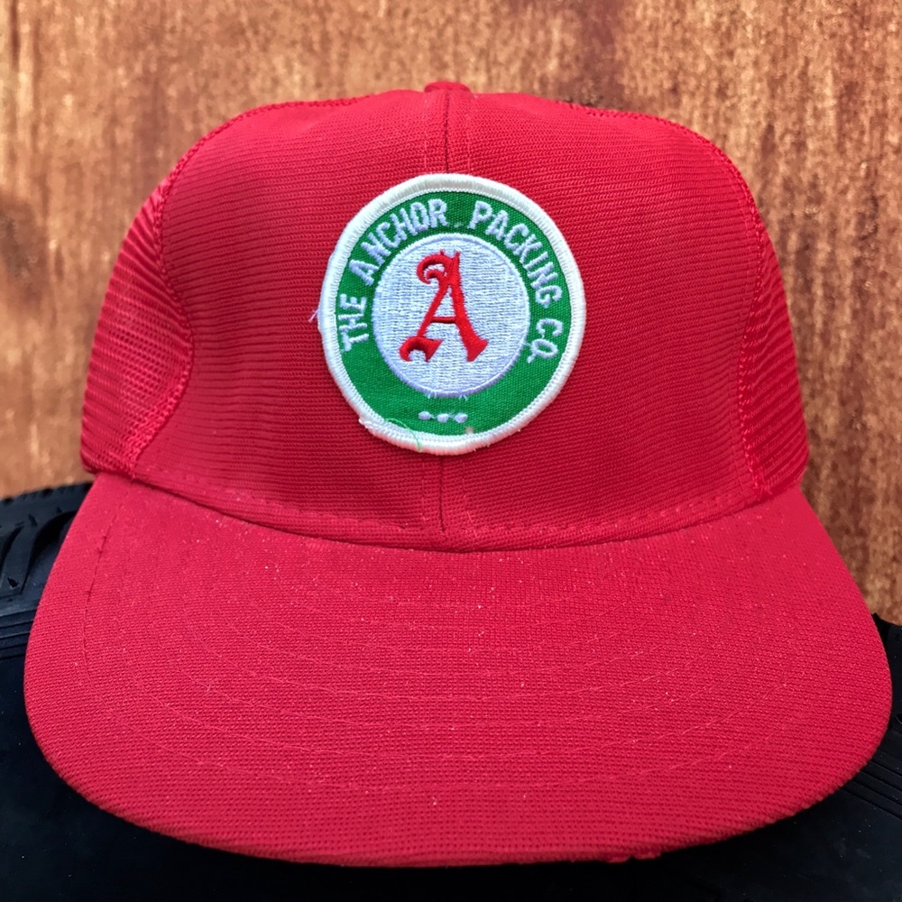 Vintage Oil Field Snap Back